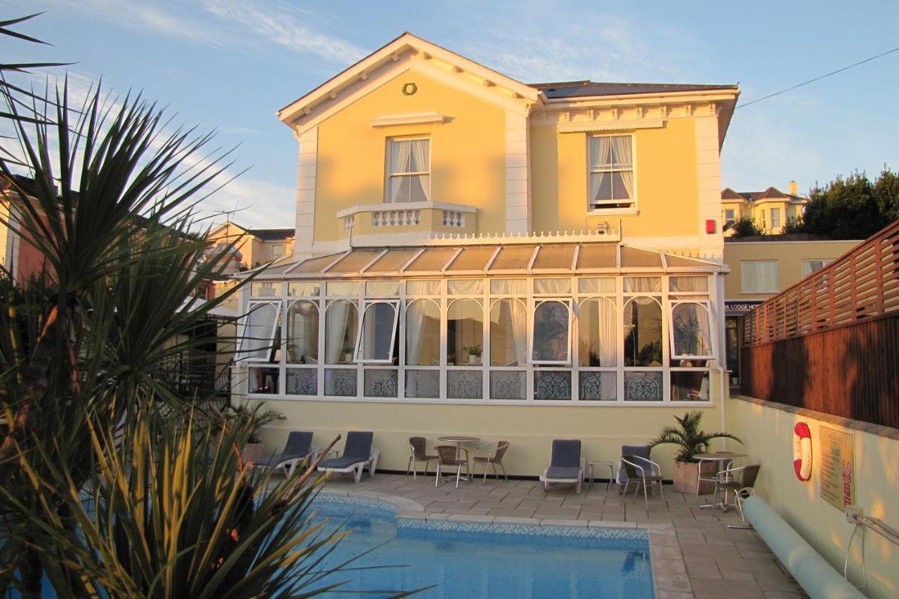 Riviera Lodge Hotel Torquay Buitenkant foto