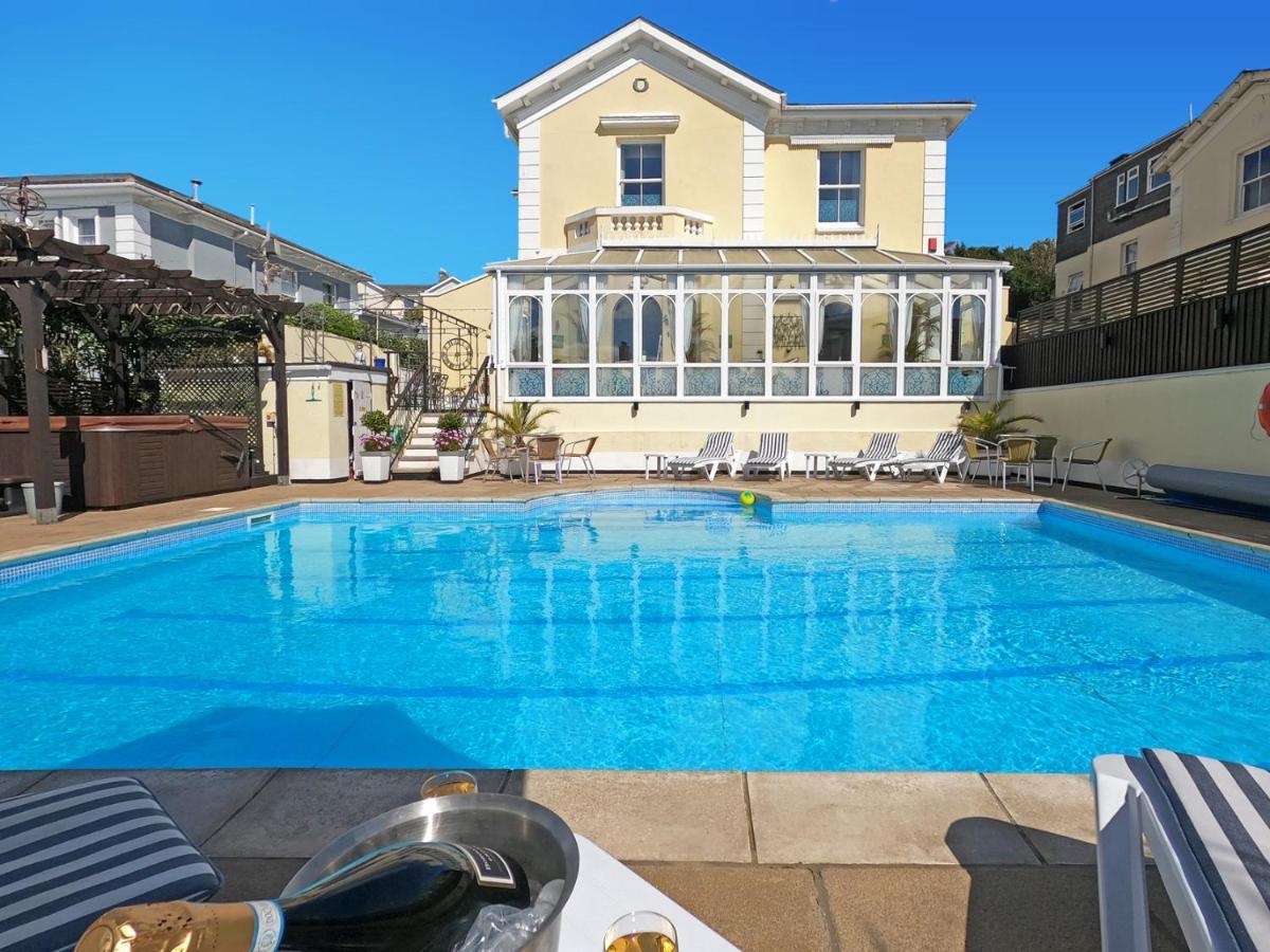 Riviera Lodge Hotel Torquay Buitenkant foto