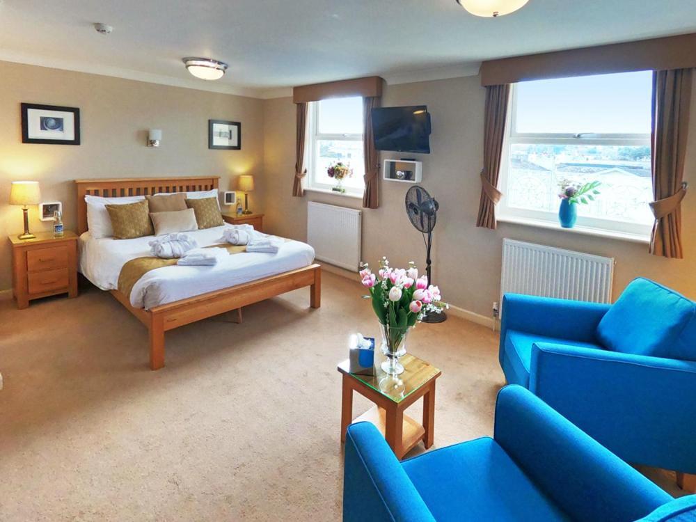 Riviera Lodge Hotel Torquay Buitenkant foto