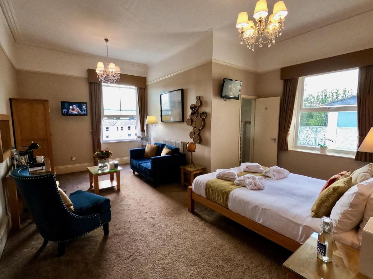 Riviera Lodge Hotel Torquay Buitenkant foto