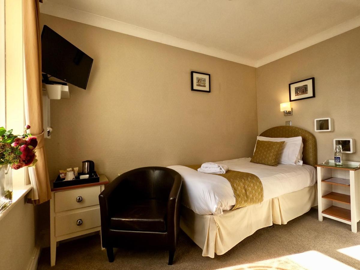Riviera Lodge Hotel Torquay Buitenkant foto