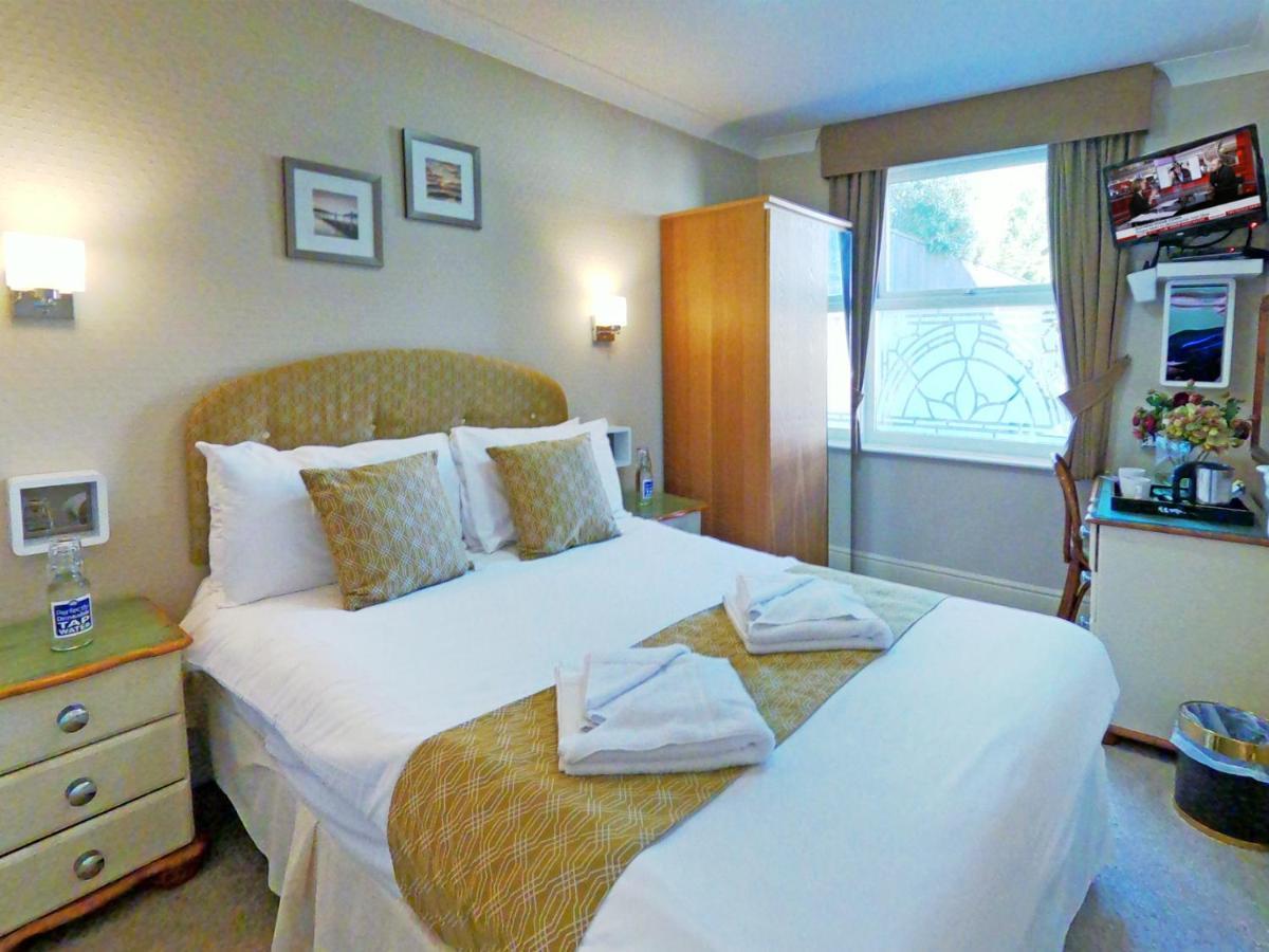 Riviera Lodge Hotel Torquay Buitenkant foto