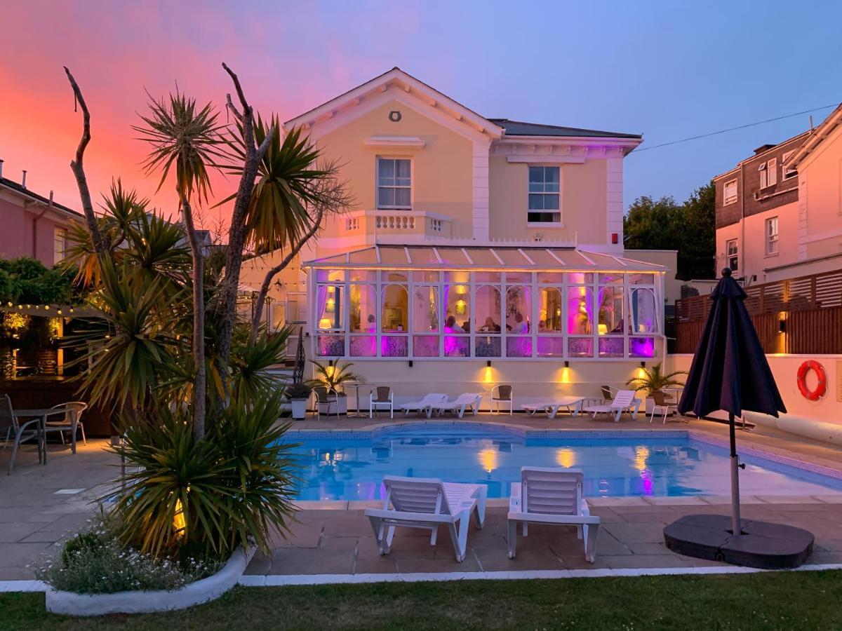 Riviera Lodge Hotel Torquay Buitenkant foto