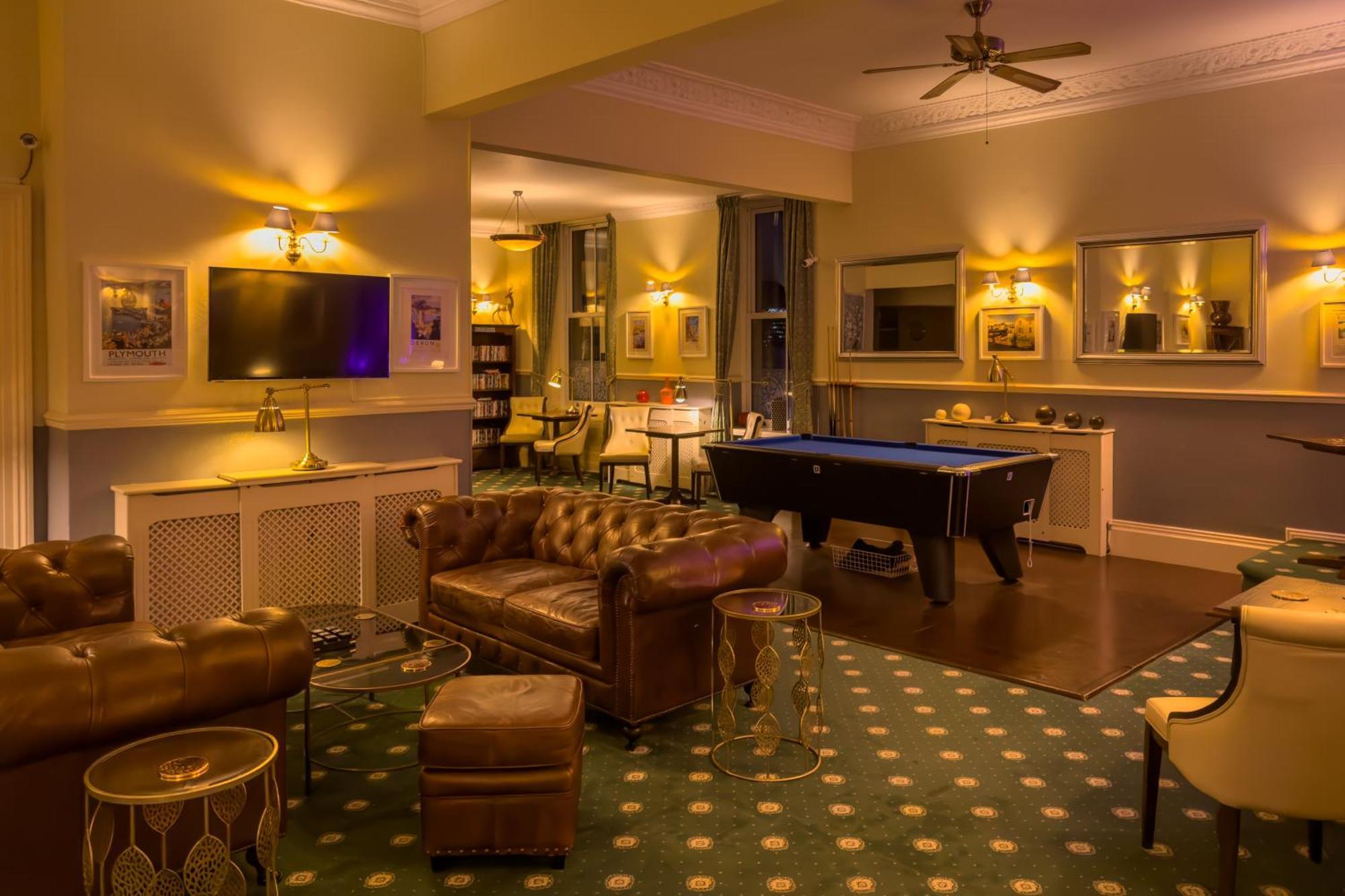 Riviera Lodge Hotel Torquay Buitenkant foto