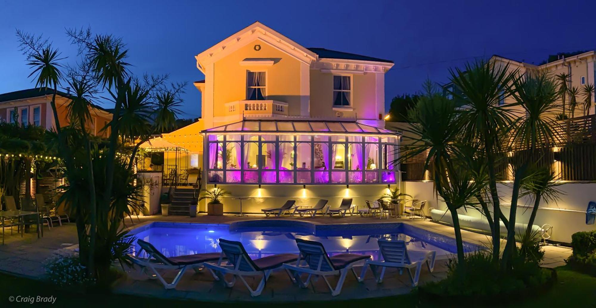 Riviera Lodge Hotel Torquay Buitenkant foto