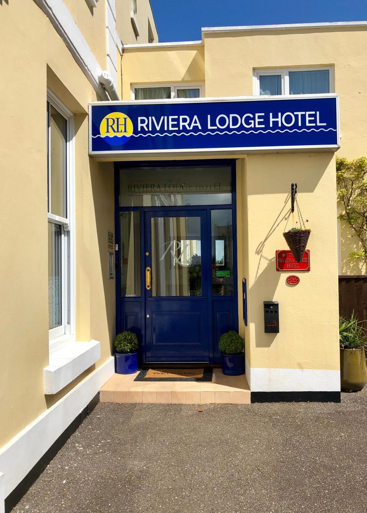 Riviera Lodge Hotel Torquay Buitenkant foto
