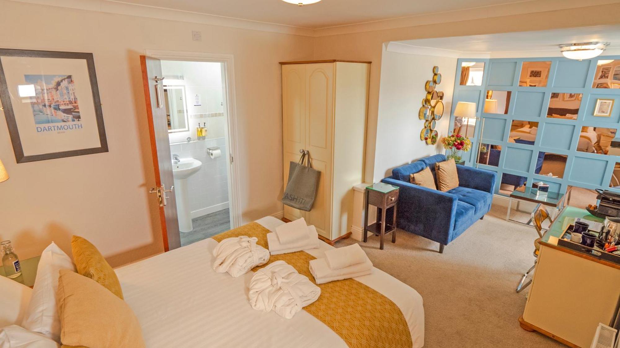 Riviera Lodge Hotel Torquay Buitenkant foto