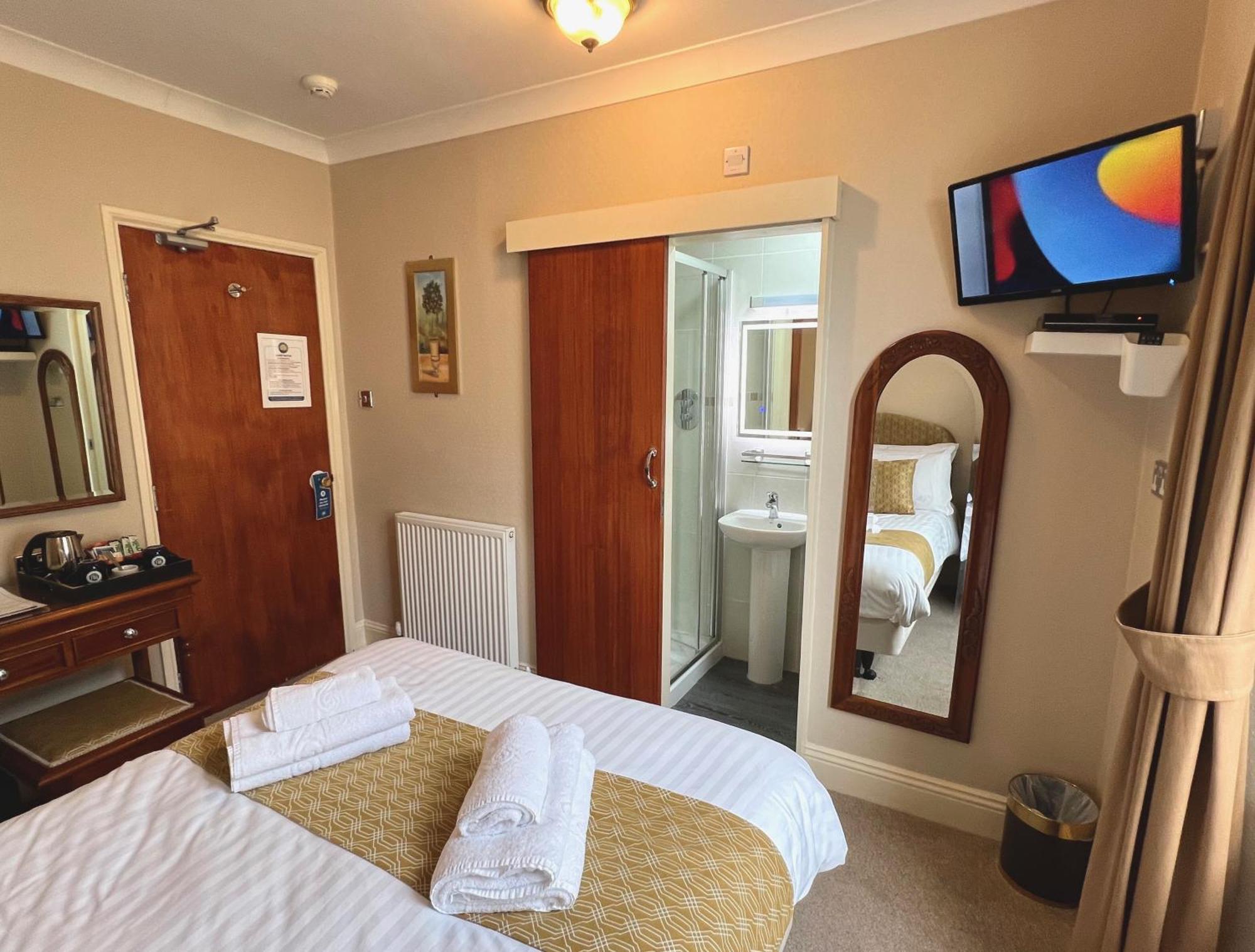Riviera Lodge Hotel Torquay Buitenkant foto