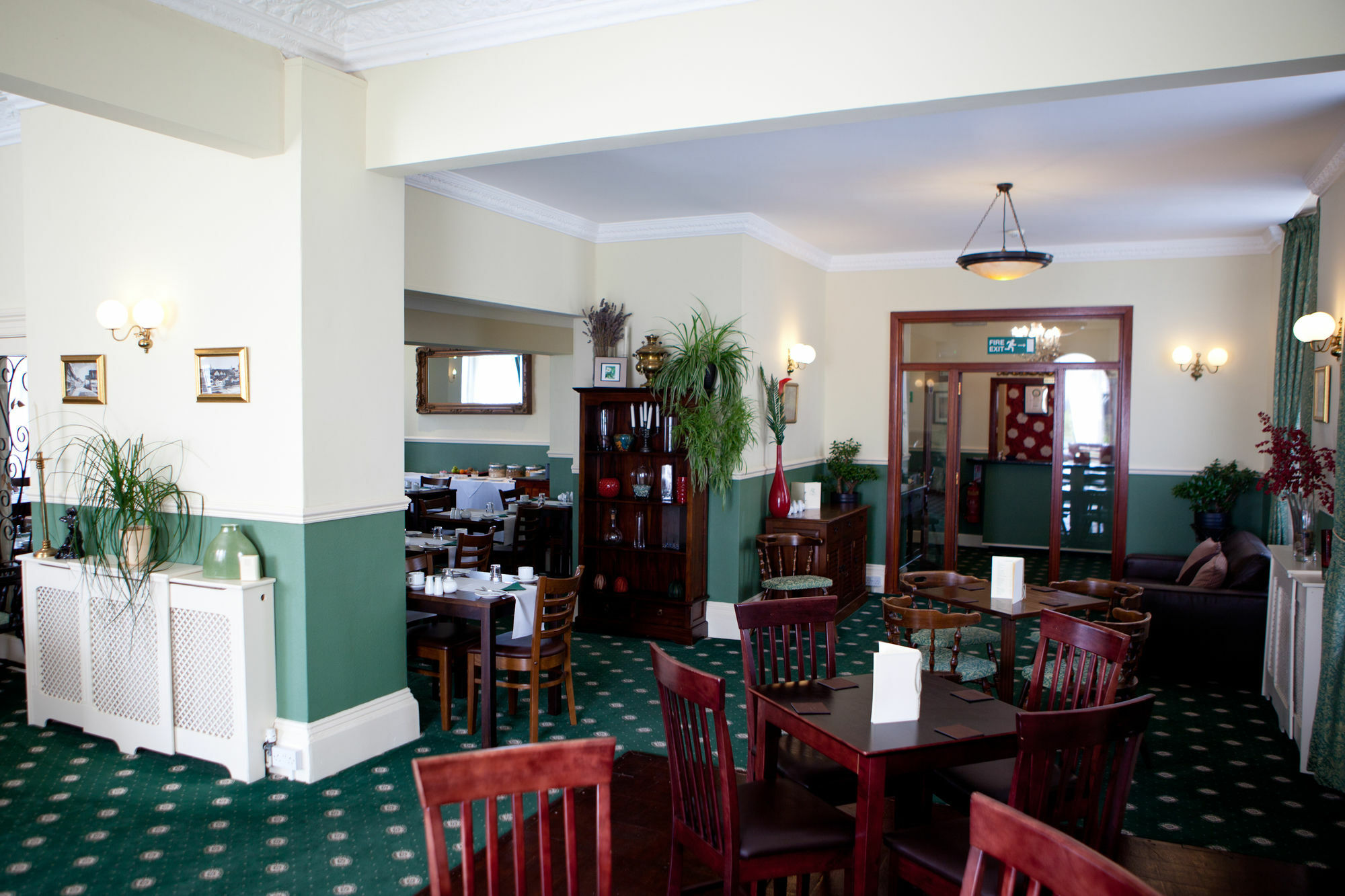 Riviera Lodge Hotel Torquay Buitenkant foto