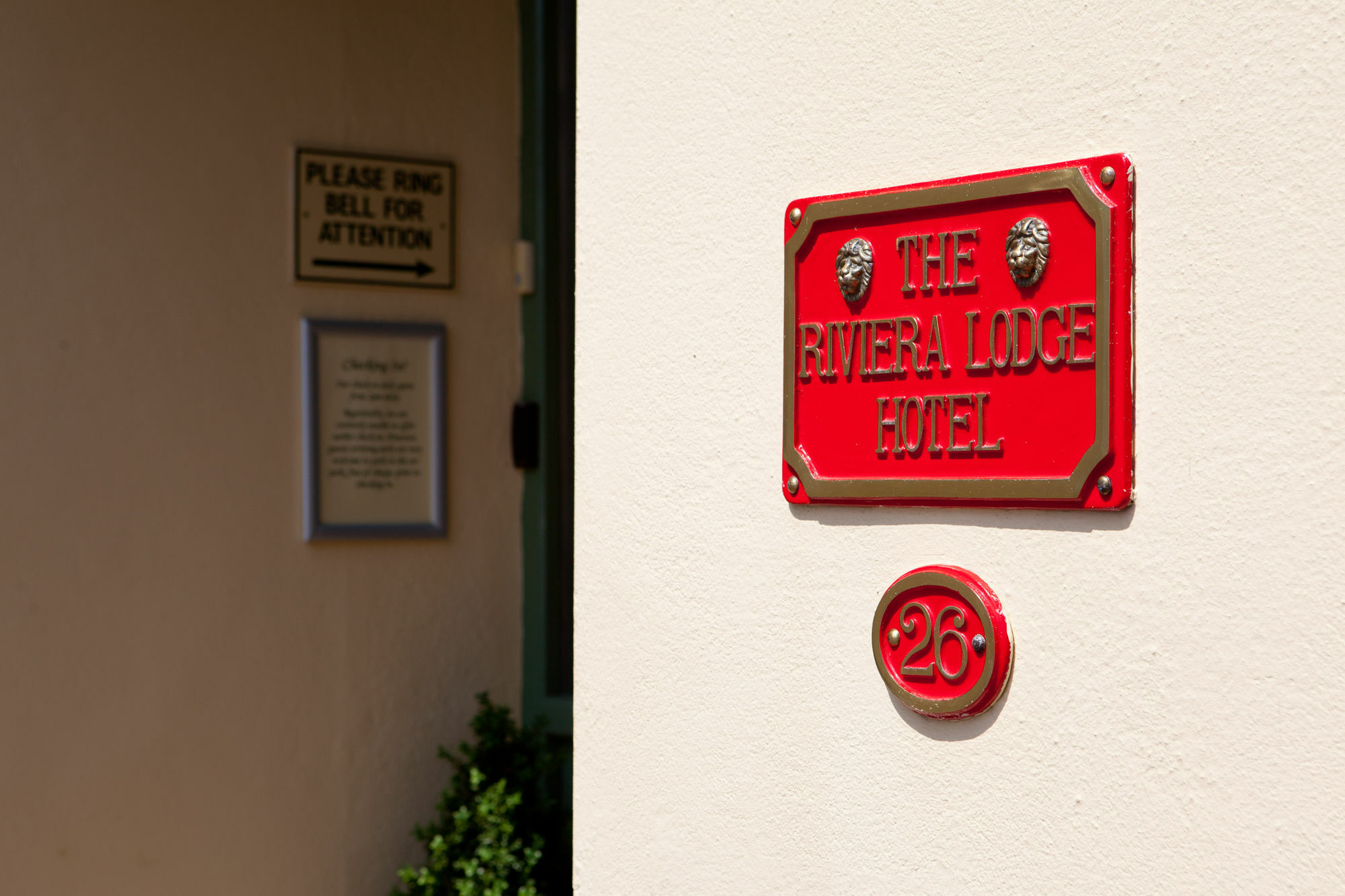 Riviera Lodge Hotel Torquay Buitenkant foto