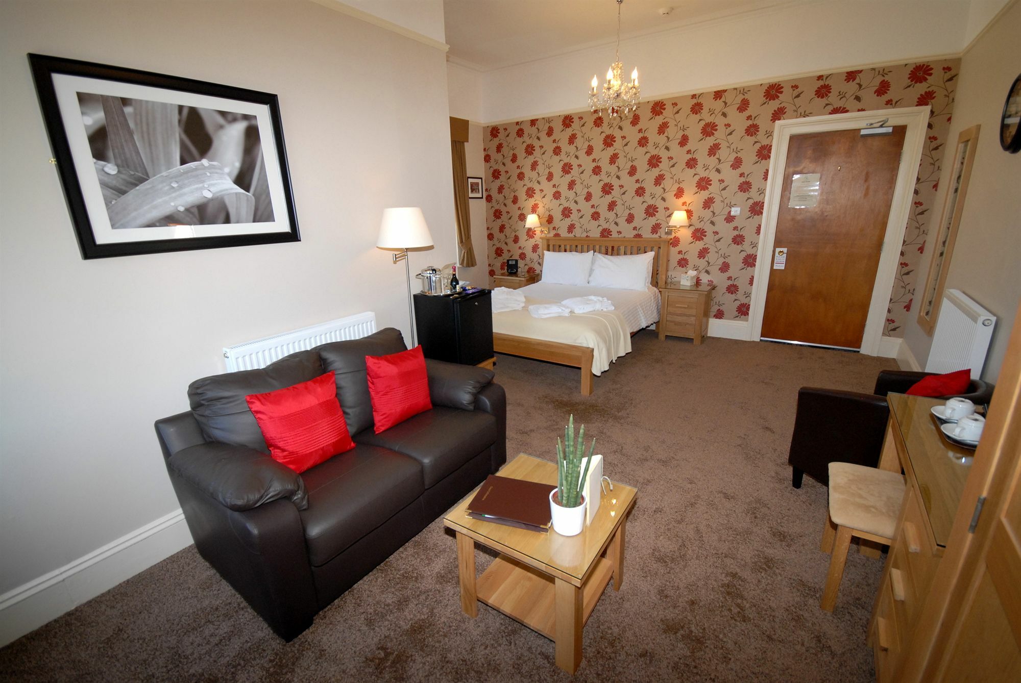 Riviera Lodge Hotel Torquay Buitenkant foto