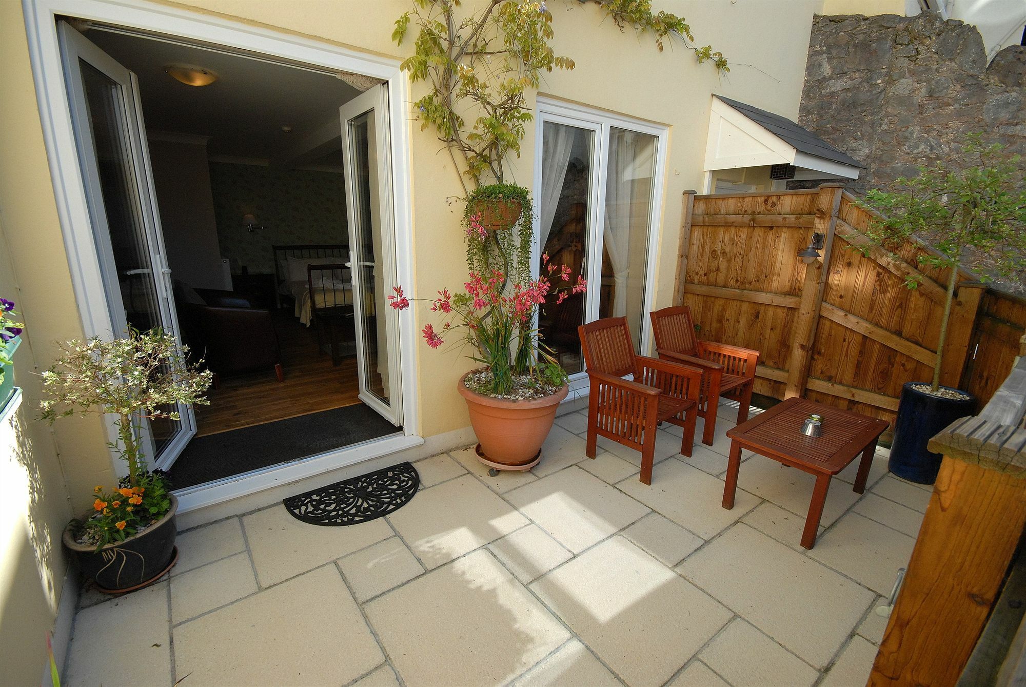 Riviera Lodge Hotel Torquay Buitenkant foto