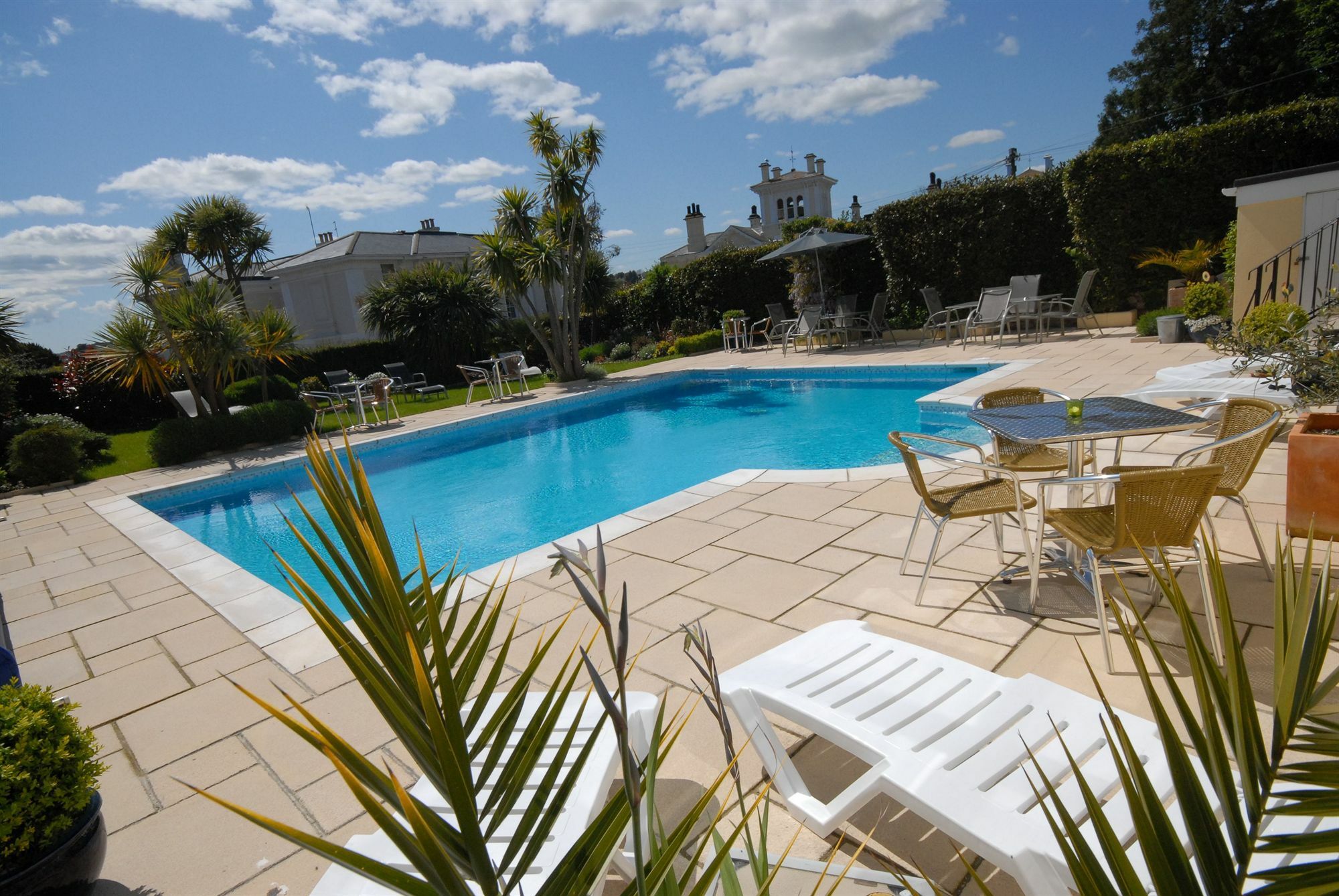 Riviera Lodge Hotel Torquay Buitenkant foto
