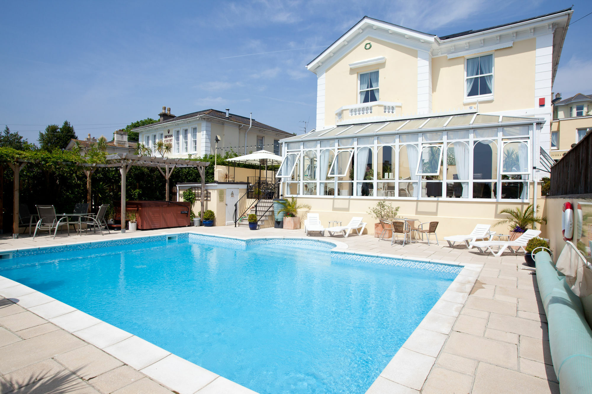 Riviera Lodge Hotel Torquay Buitenkant foto