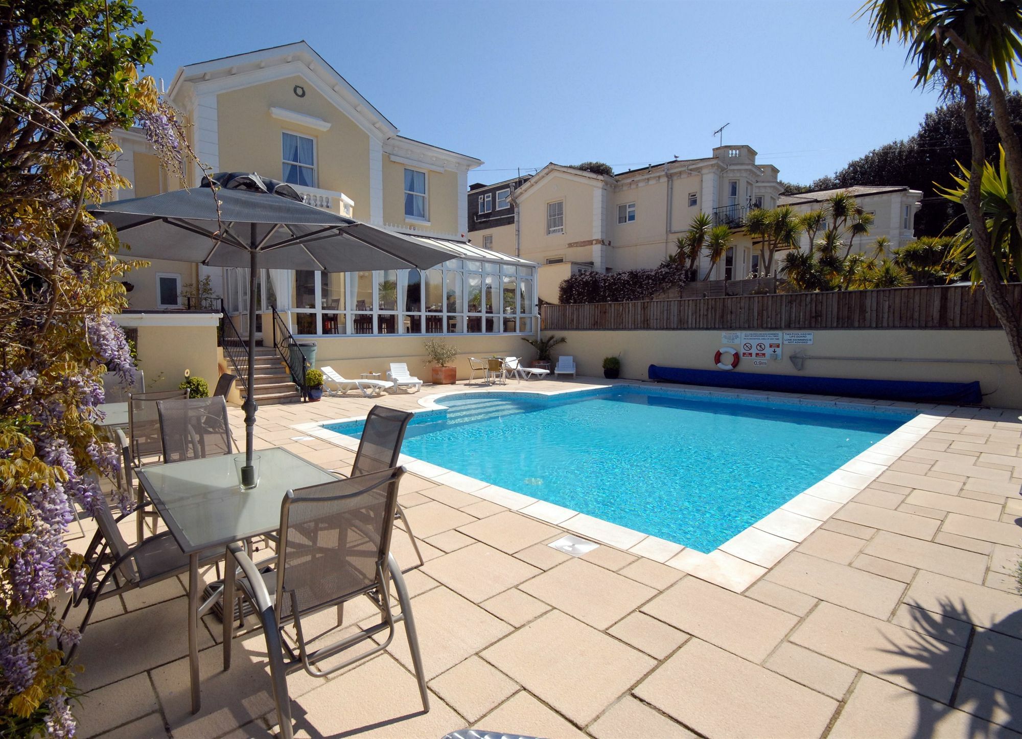 Riviera Lodge Hotel Torquay Buitenkant foto