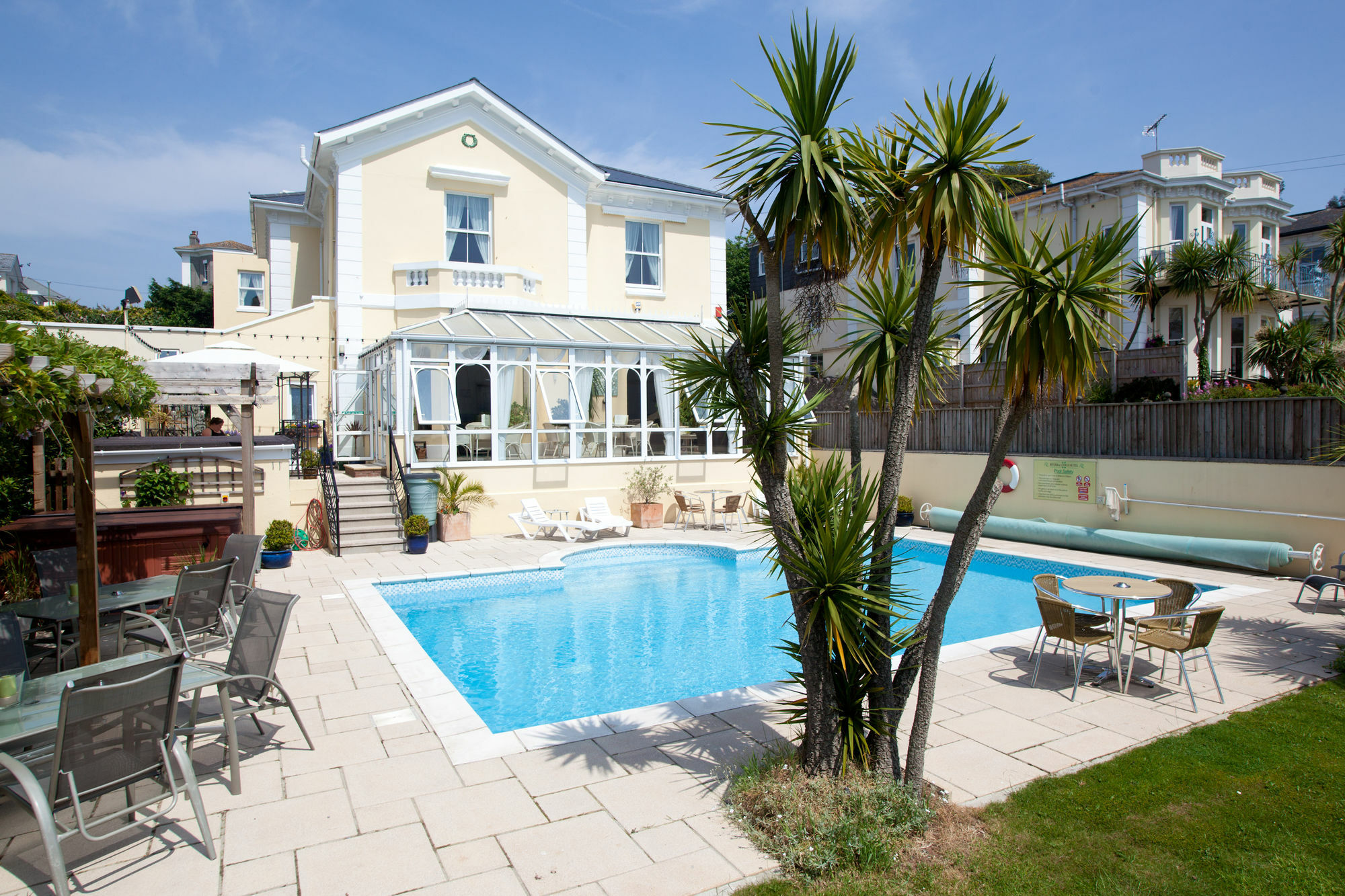 Riviera Lodge Hotel Torquay Buitenkant foto